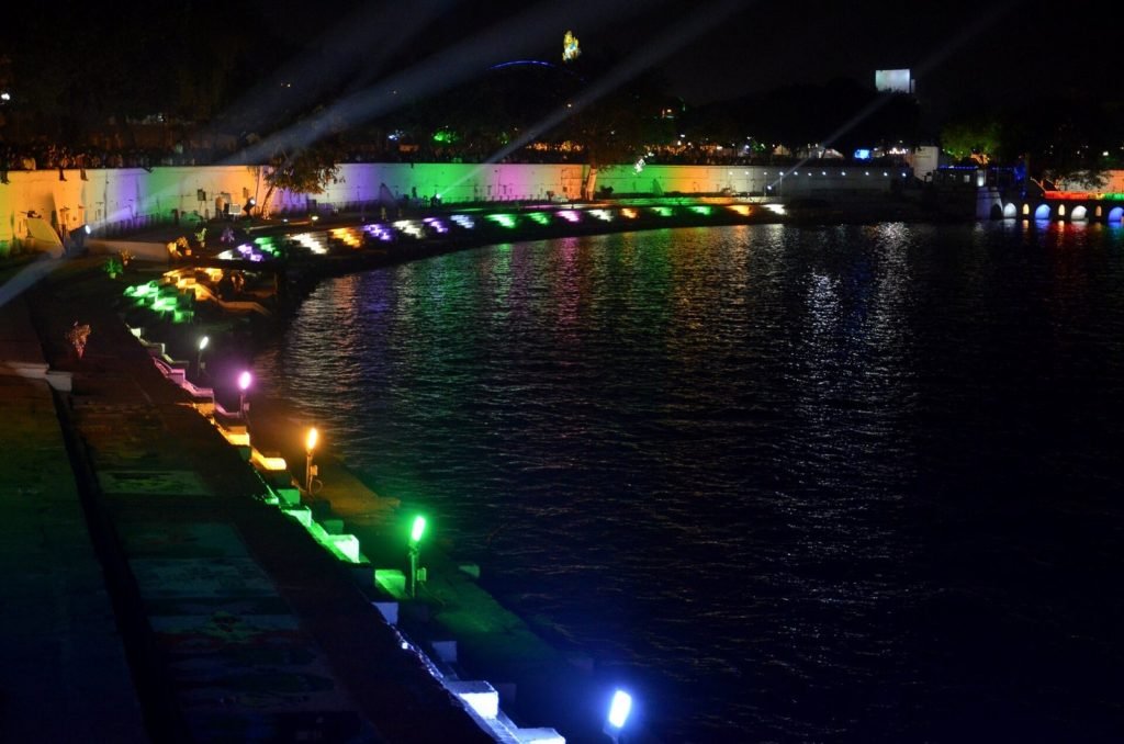 Ahmedabad, the heritage city district of Gujarat