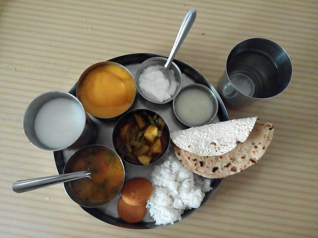 Kathiawadi Thali