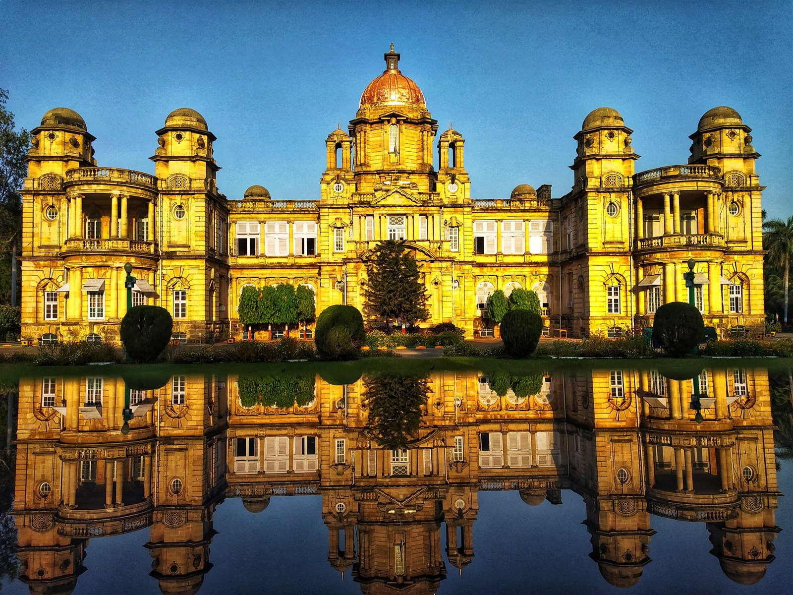 Pratap Vilas Palace