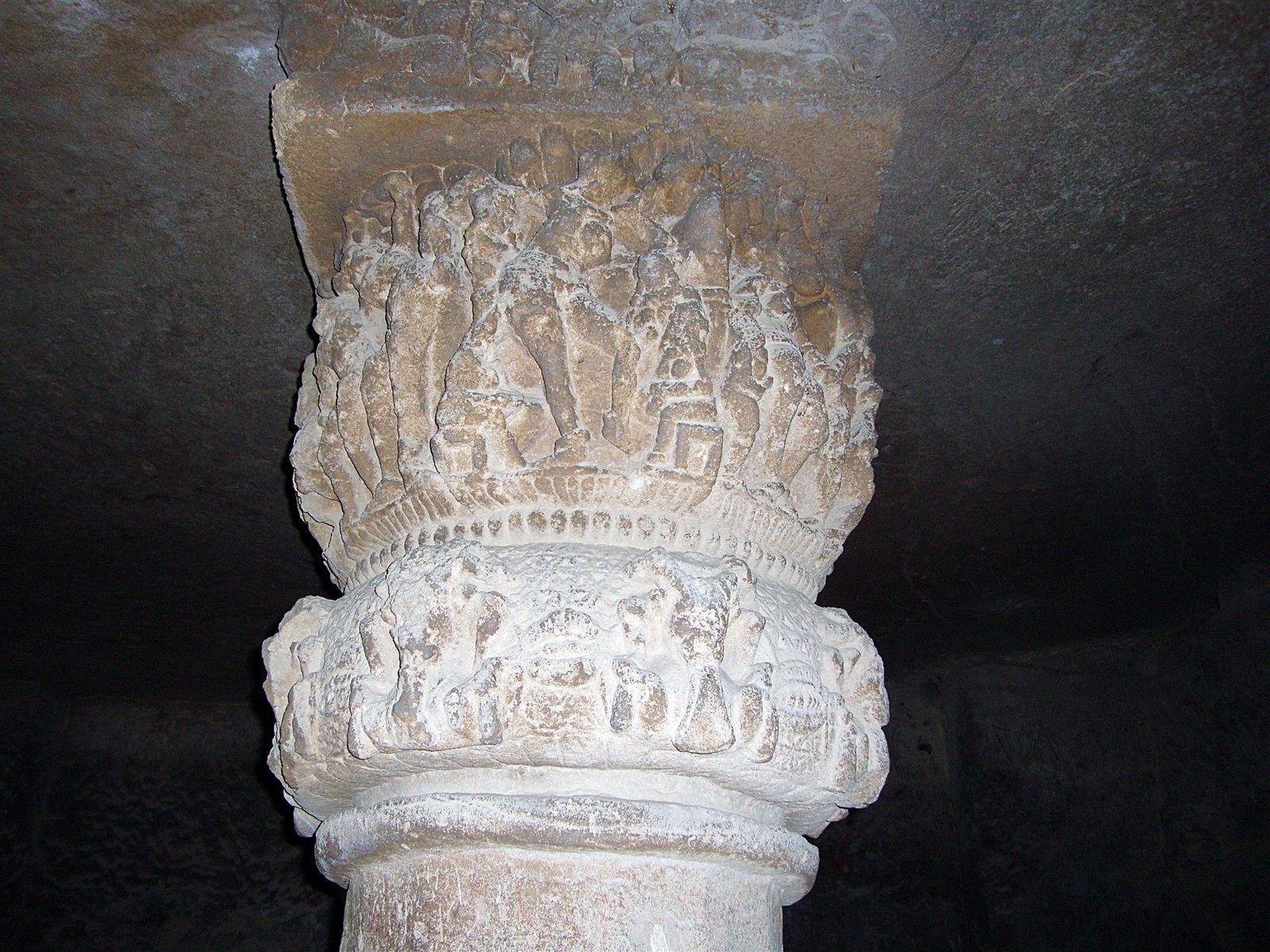 Uparkot Buddhist Caves