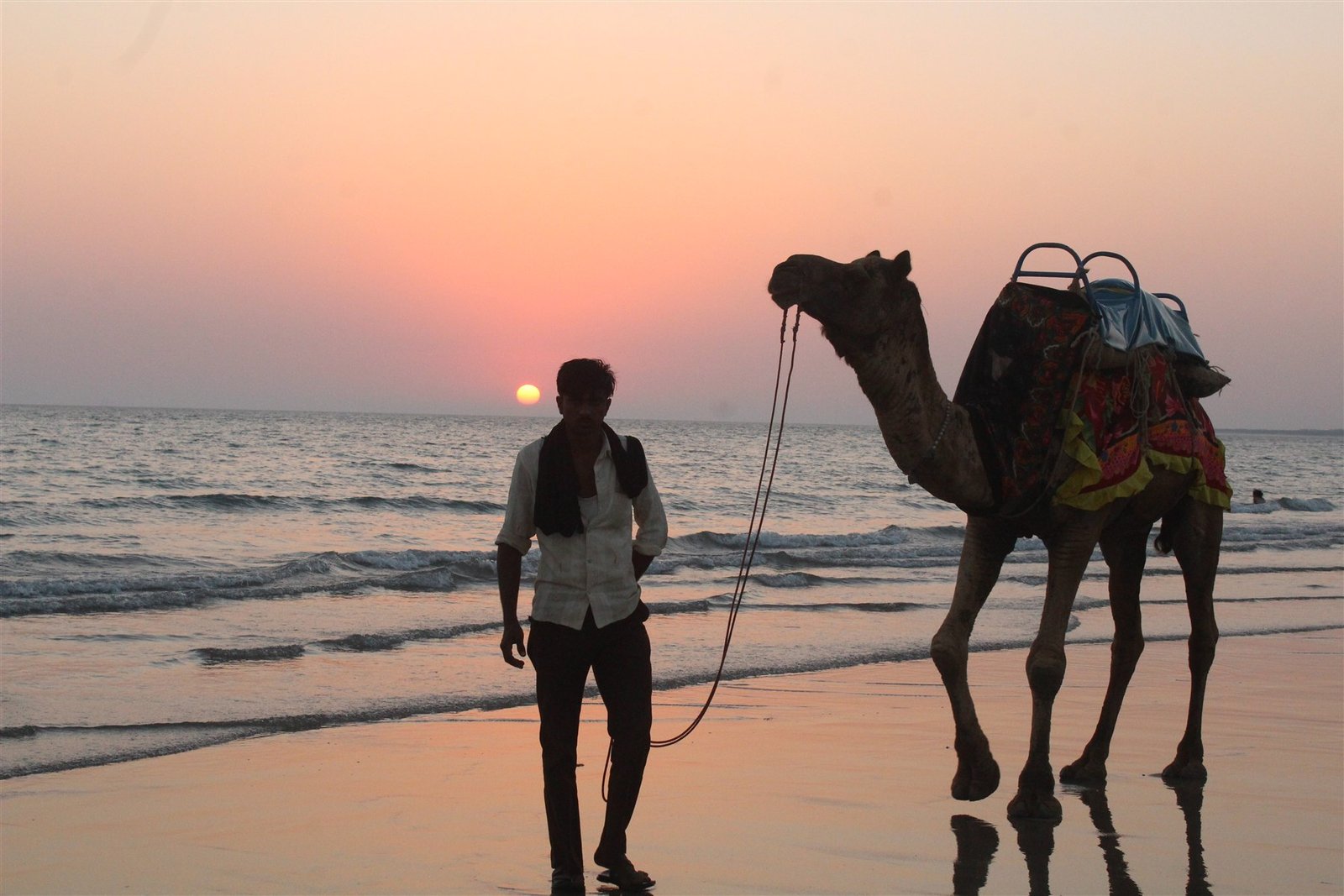 Mandvi Beach