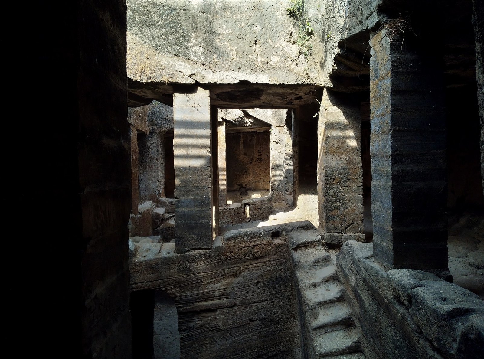 Monastic cells