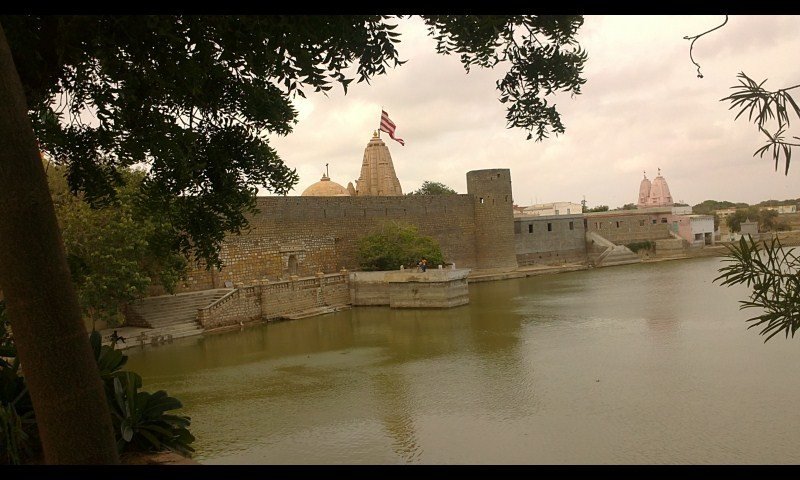 The holy sarovar