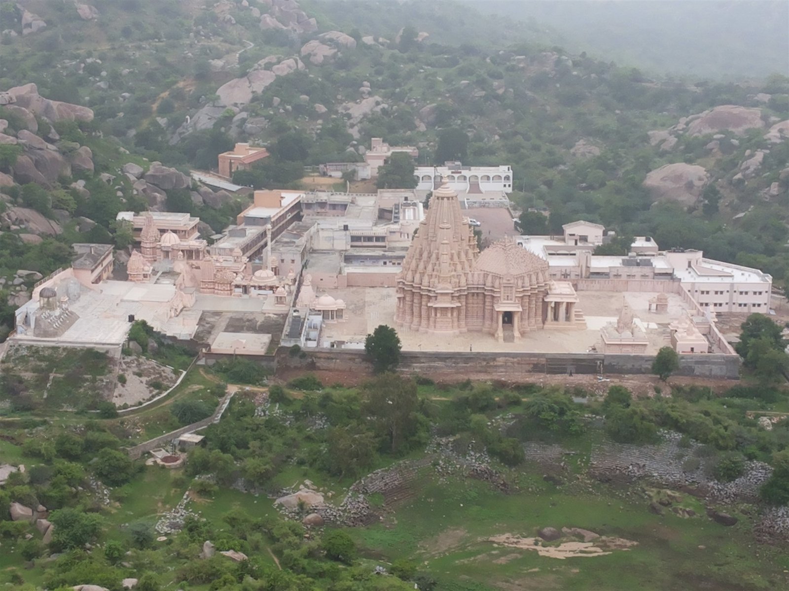 The Jain temples