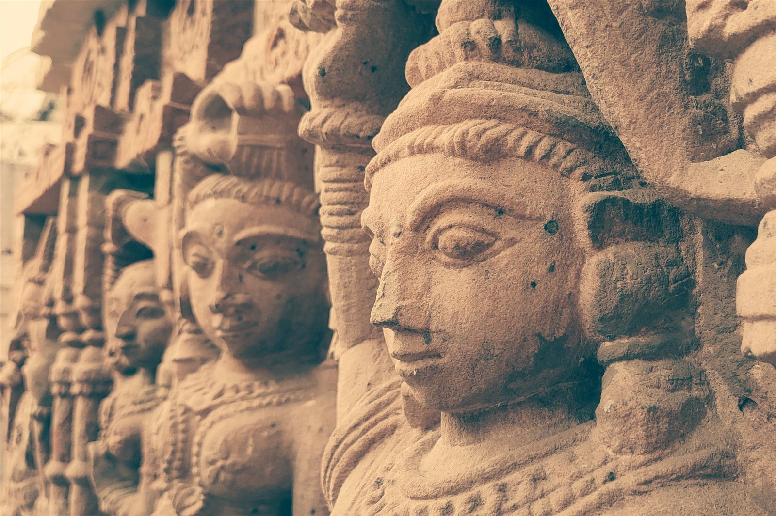 Stone sculpture