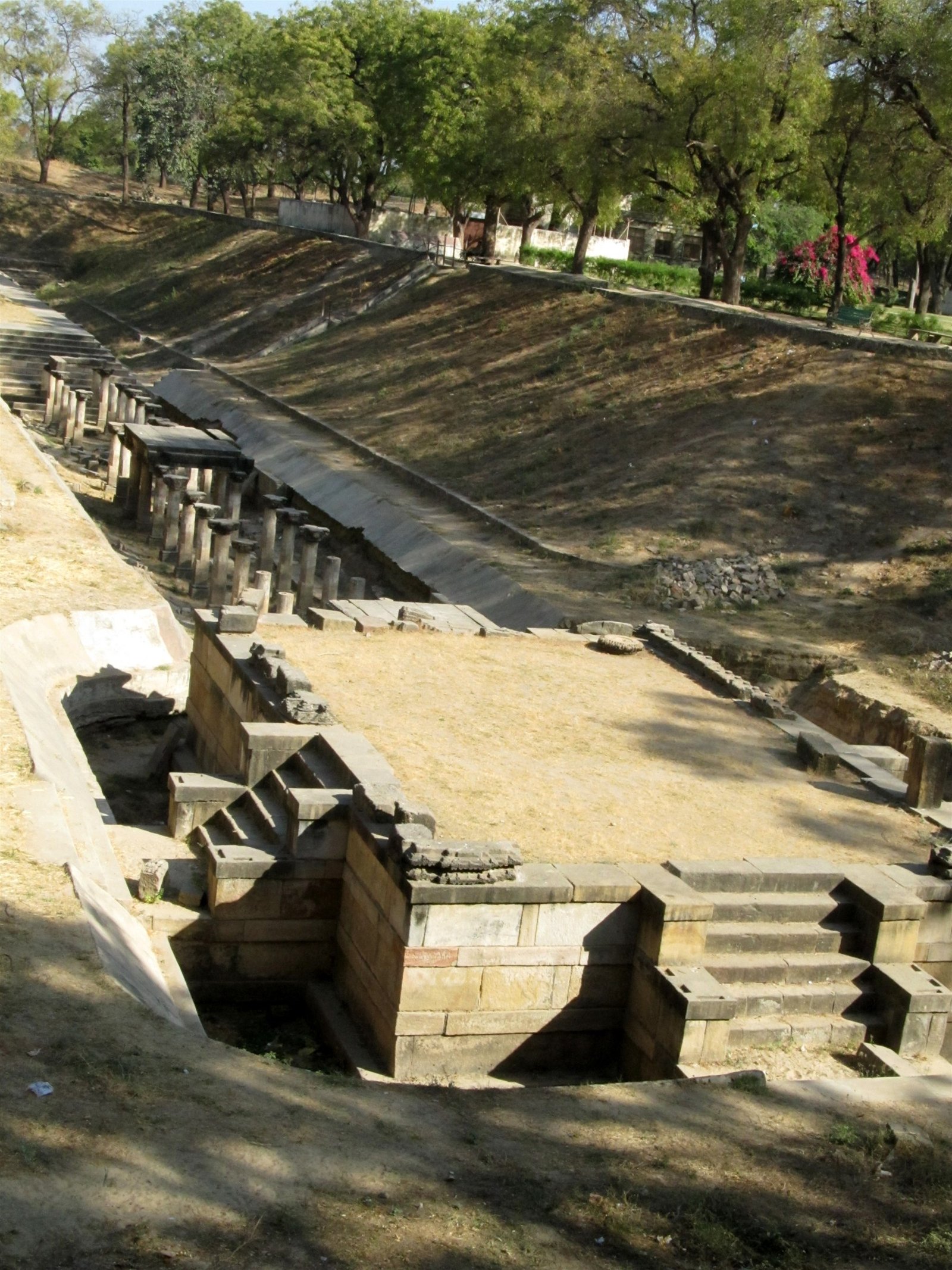 Platforms & ghats