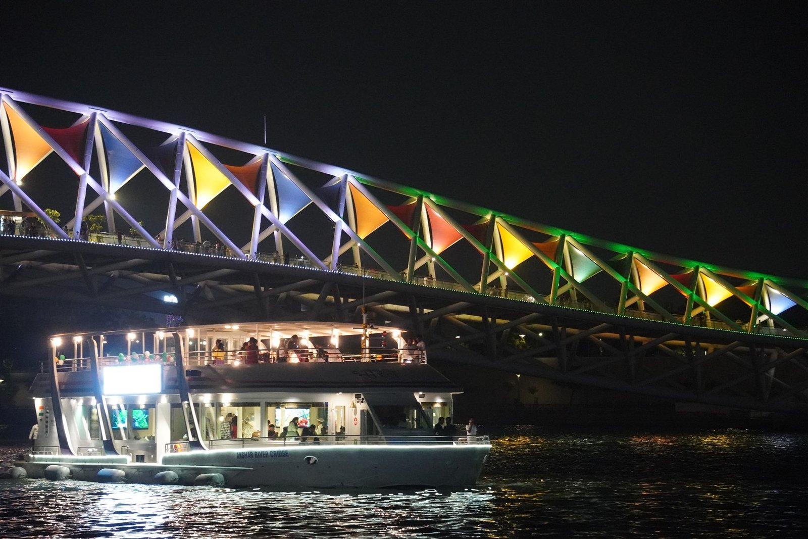 Atal Pedestrian Bridge