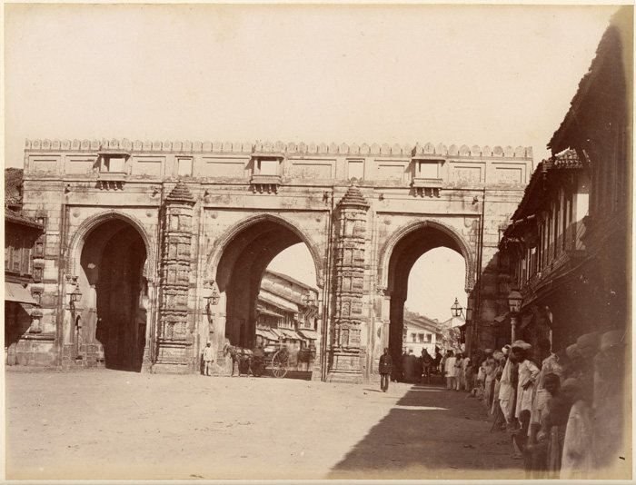 The triple arches