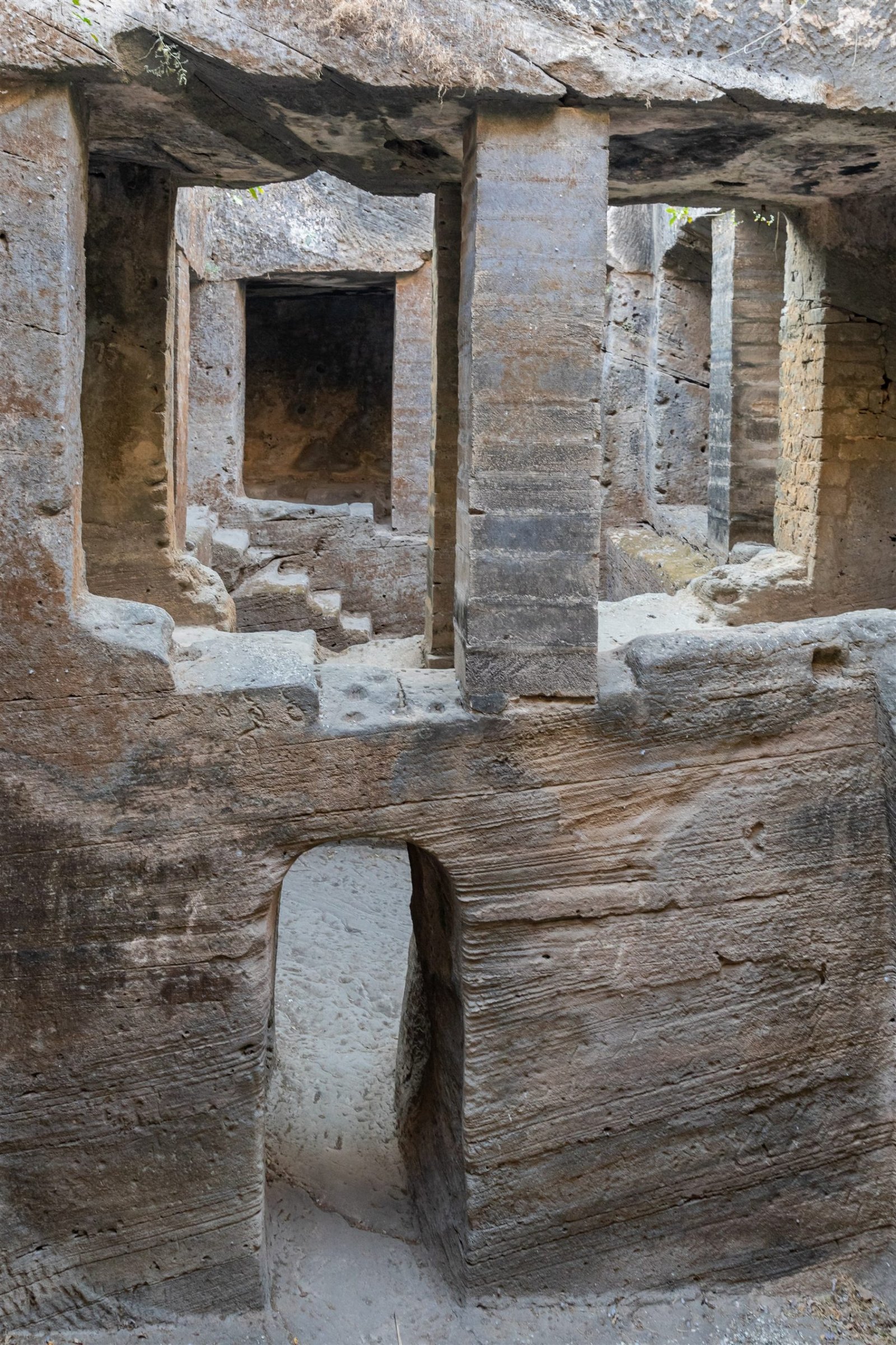 Rock-cut caves