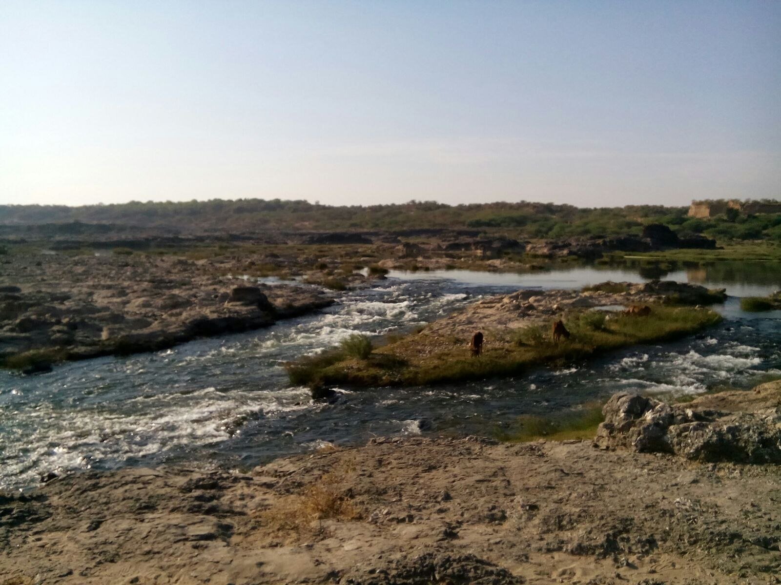 Rocky course