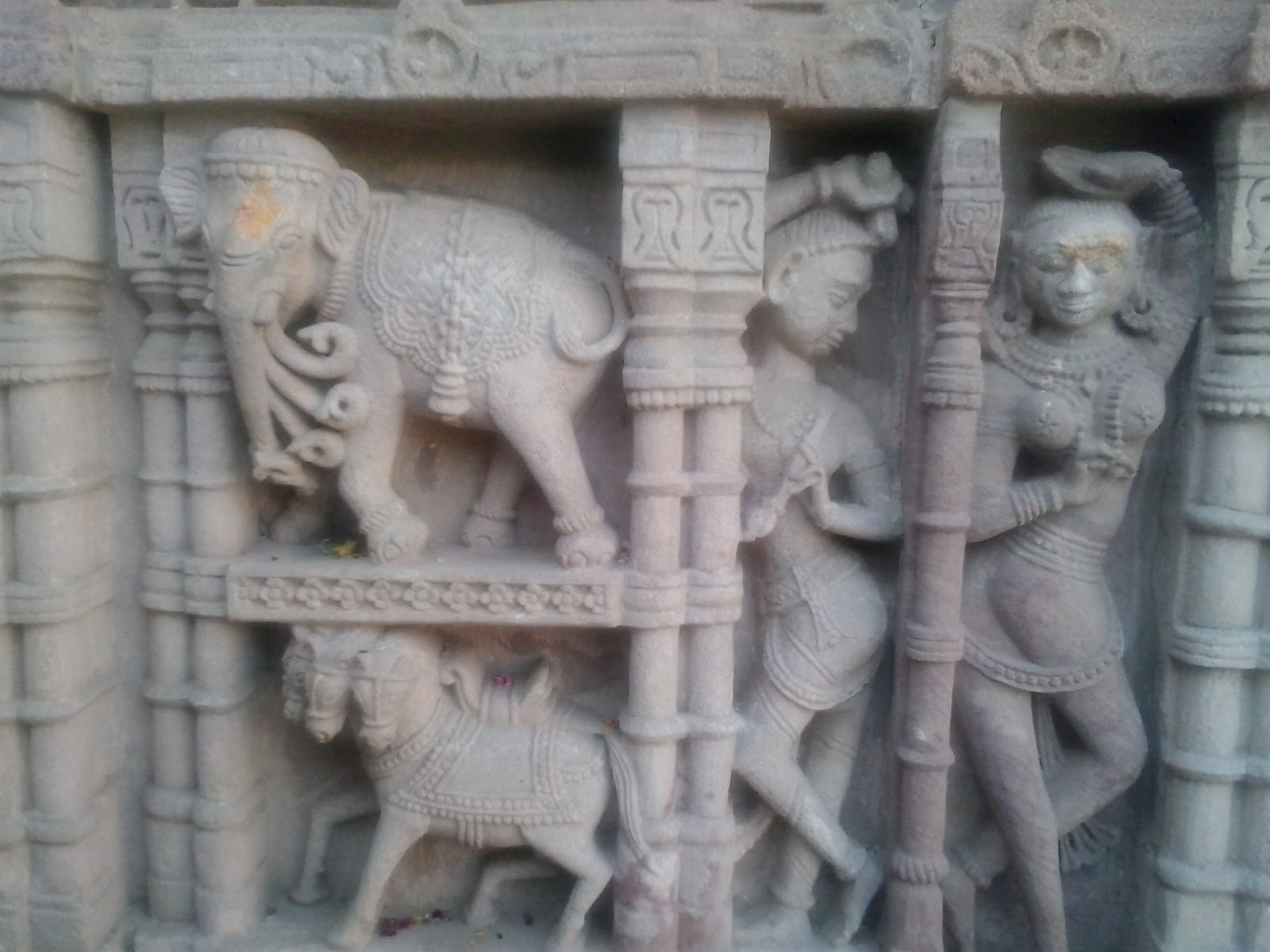 Toran & shrine