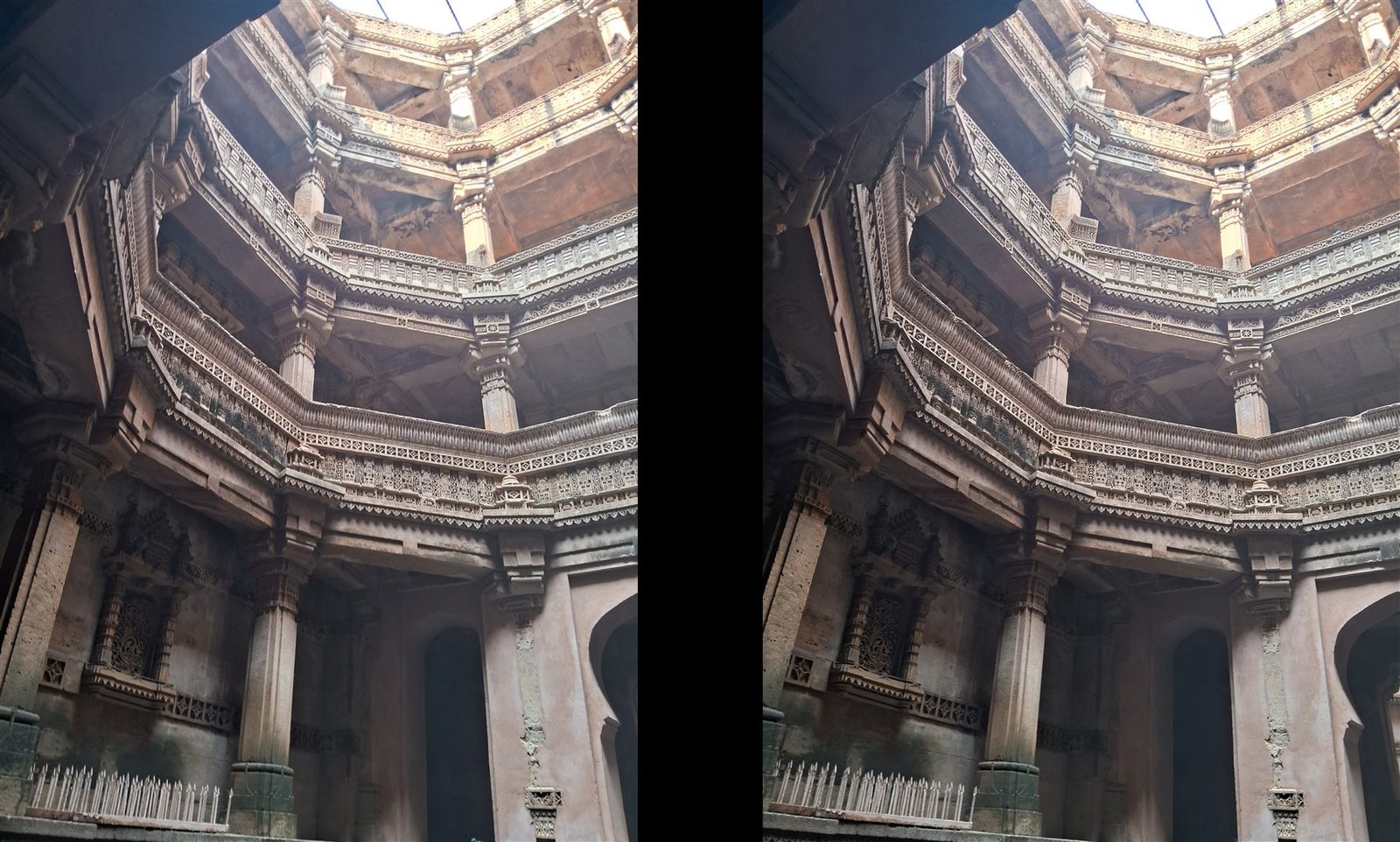 The octagonal shaft