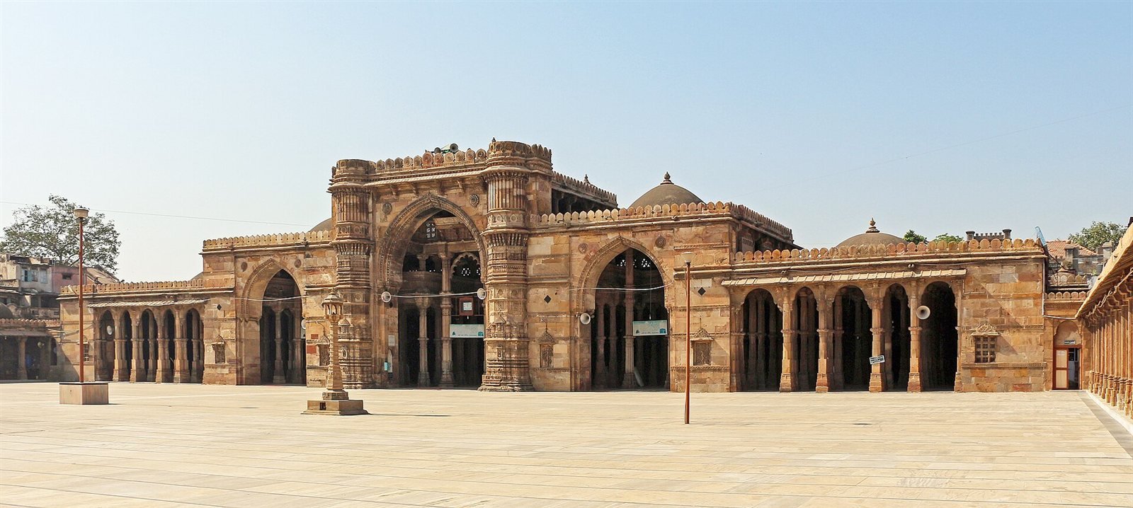 The grand frontage
