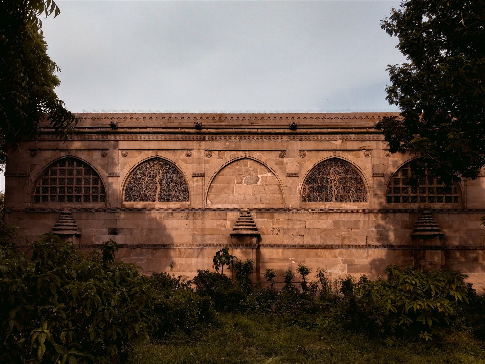 The mosque