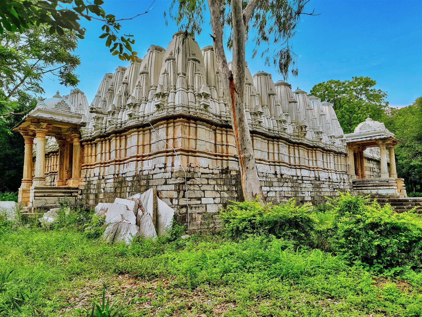 Five temples