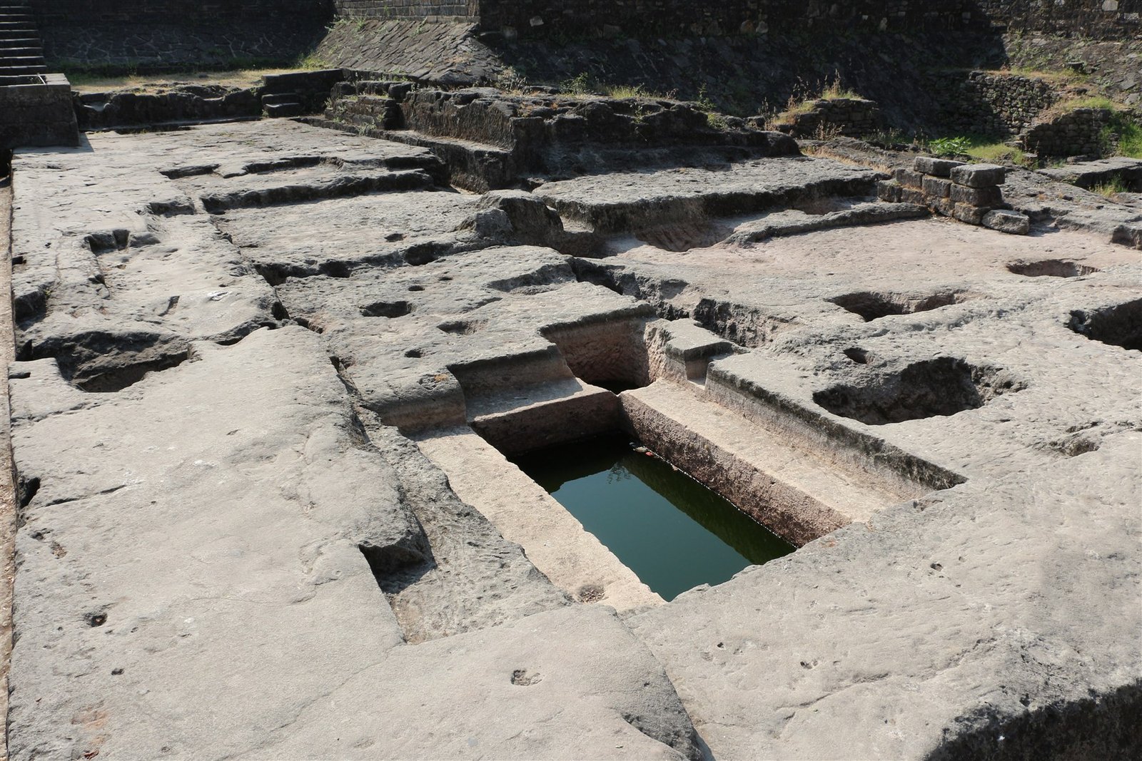 Rock-cut halls