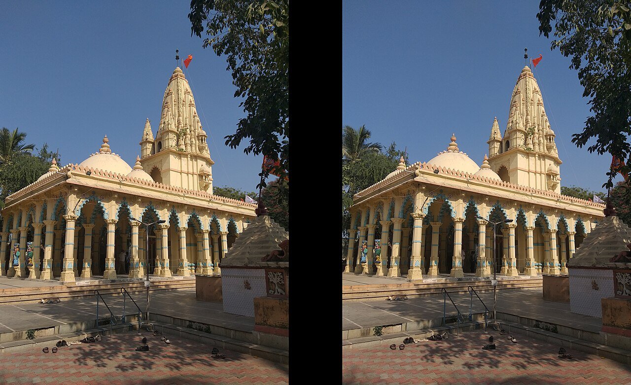 Temple spires
