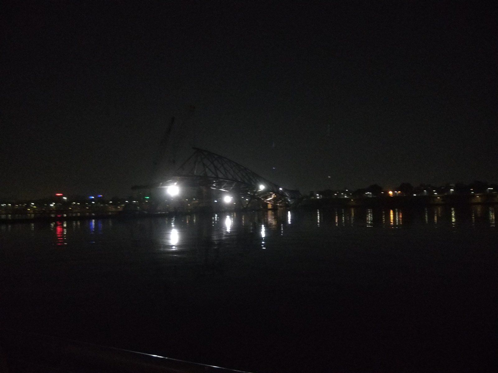 The riverside walk