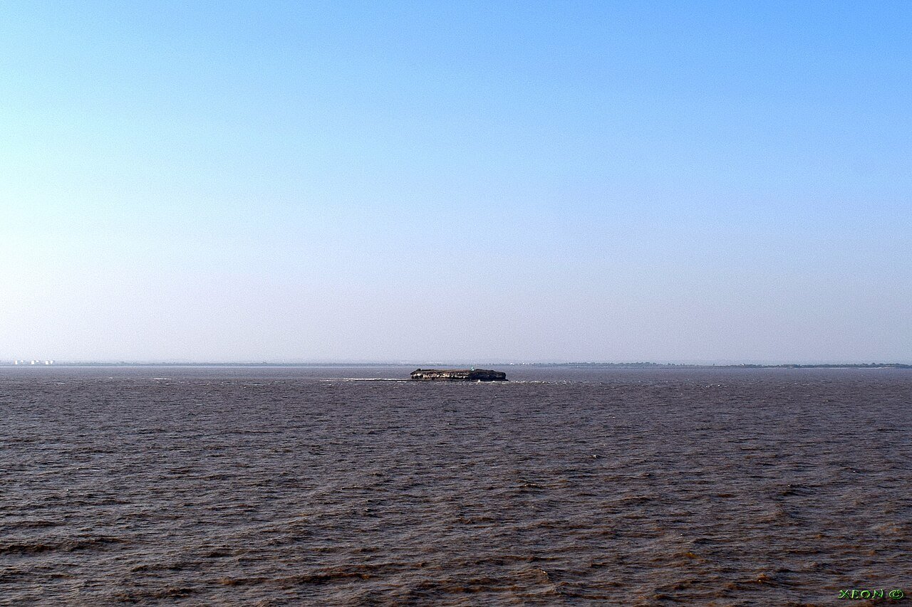 The coast