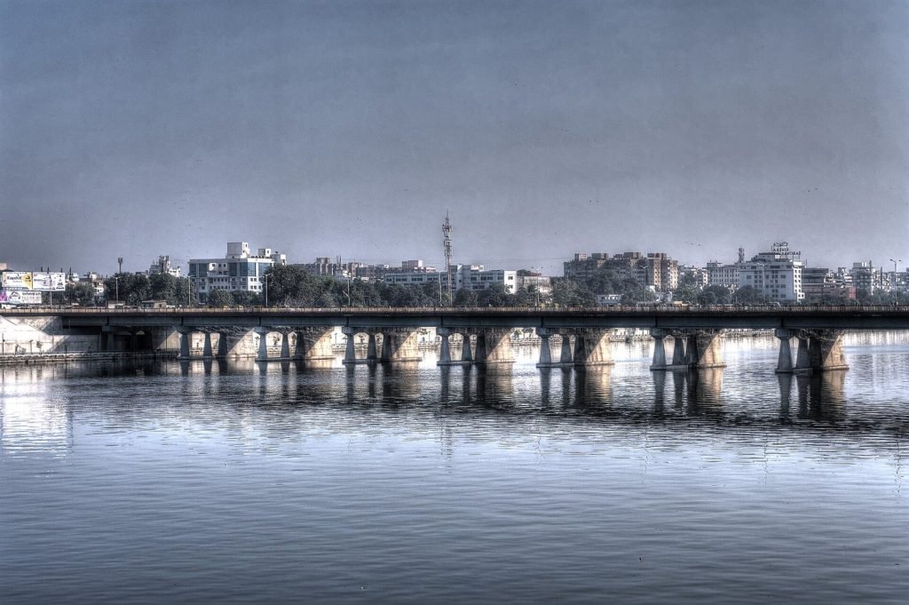 Narmada Estuary, Gujarat
