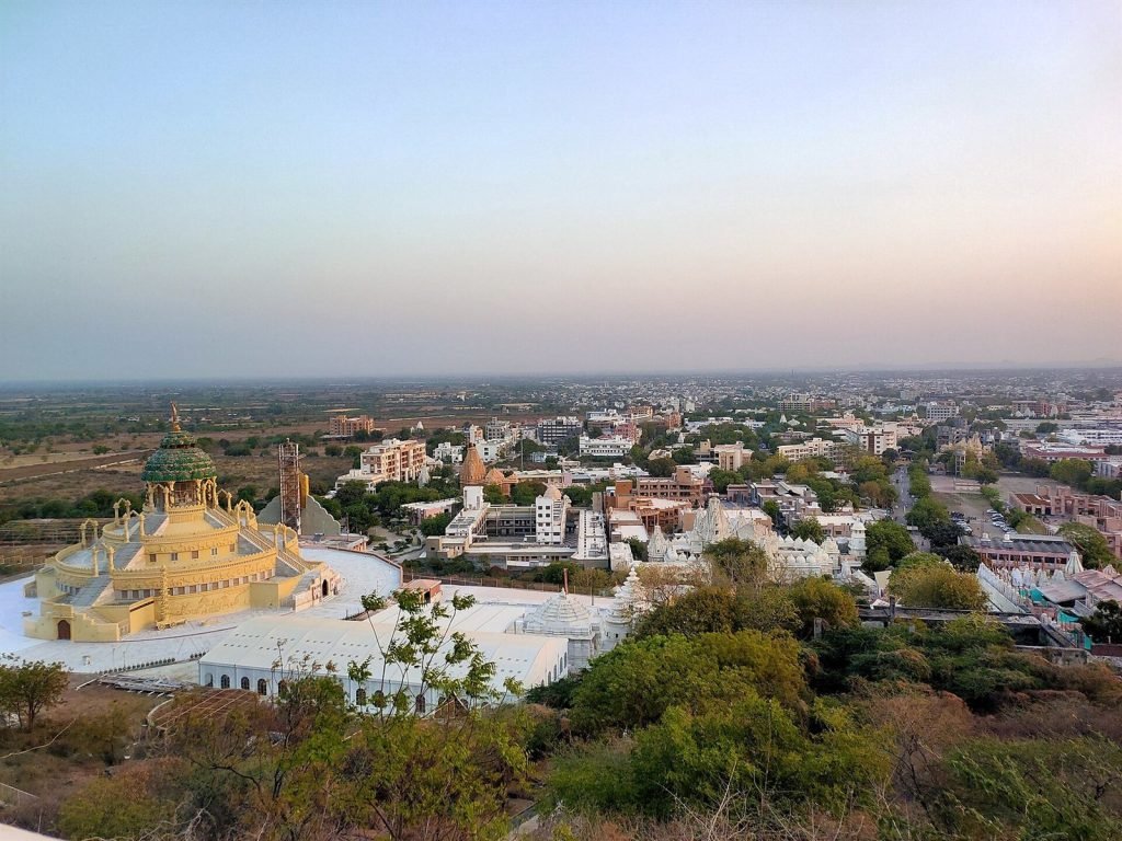 Shatrunjaya Summit, Gujarat