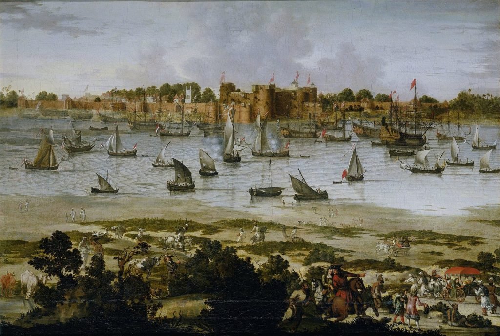 Surat Castle, a 16th-century riverside fort