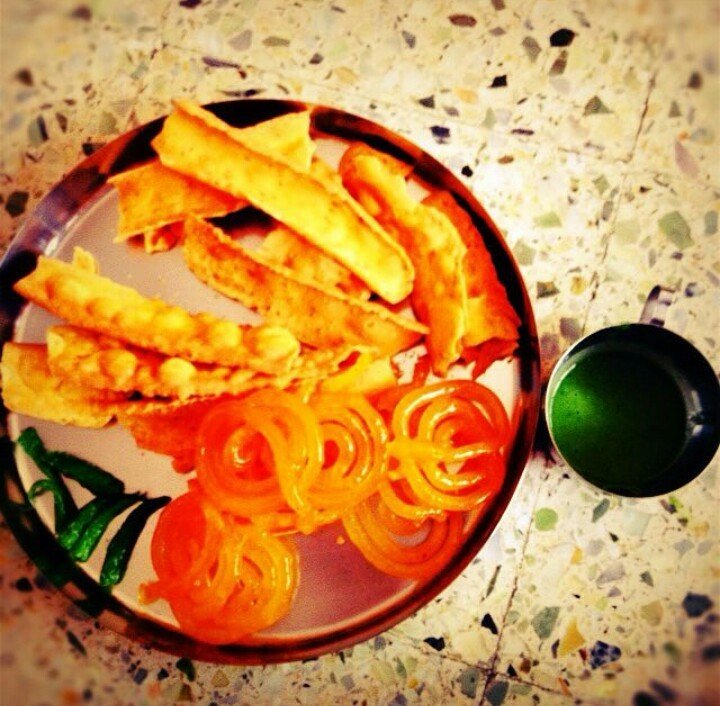 Fafda Jalebi, Gujarat