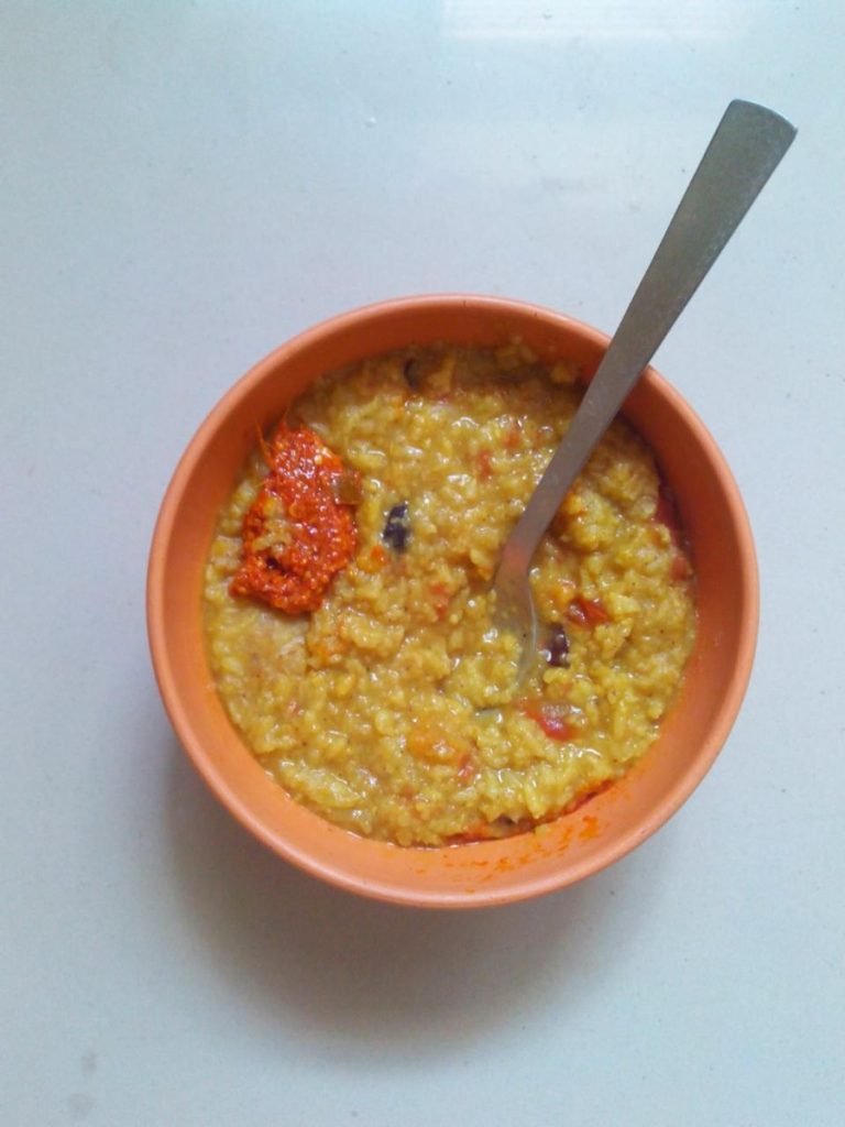Khichdi, Gujarat