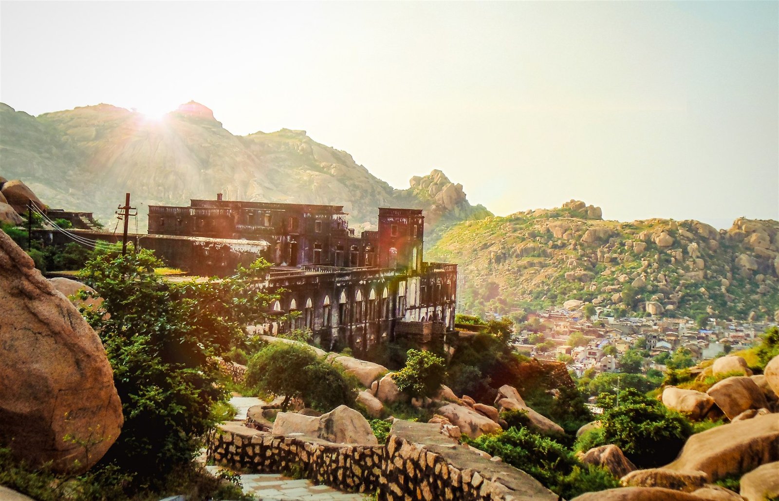 Idar Hill & Fort
