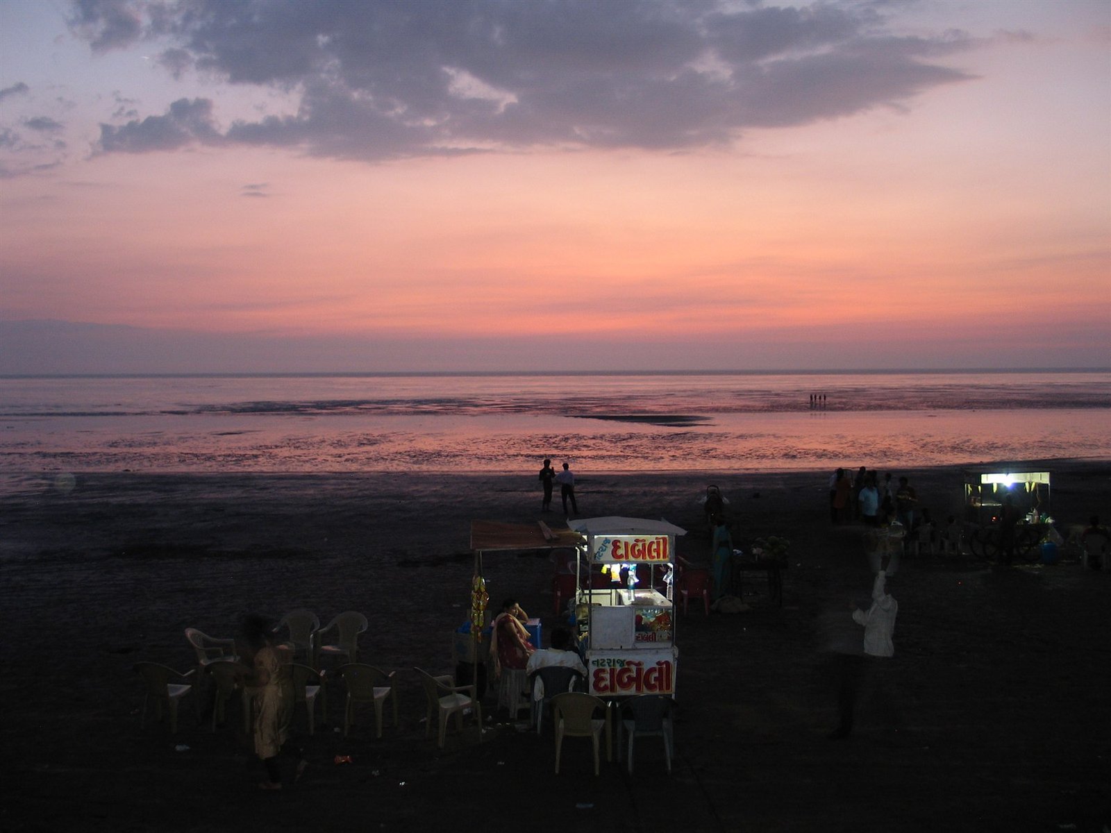 Valsad seafront