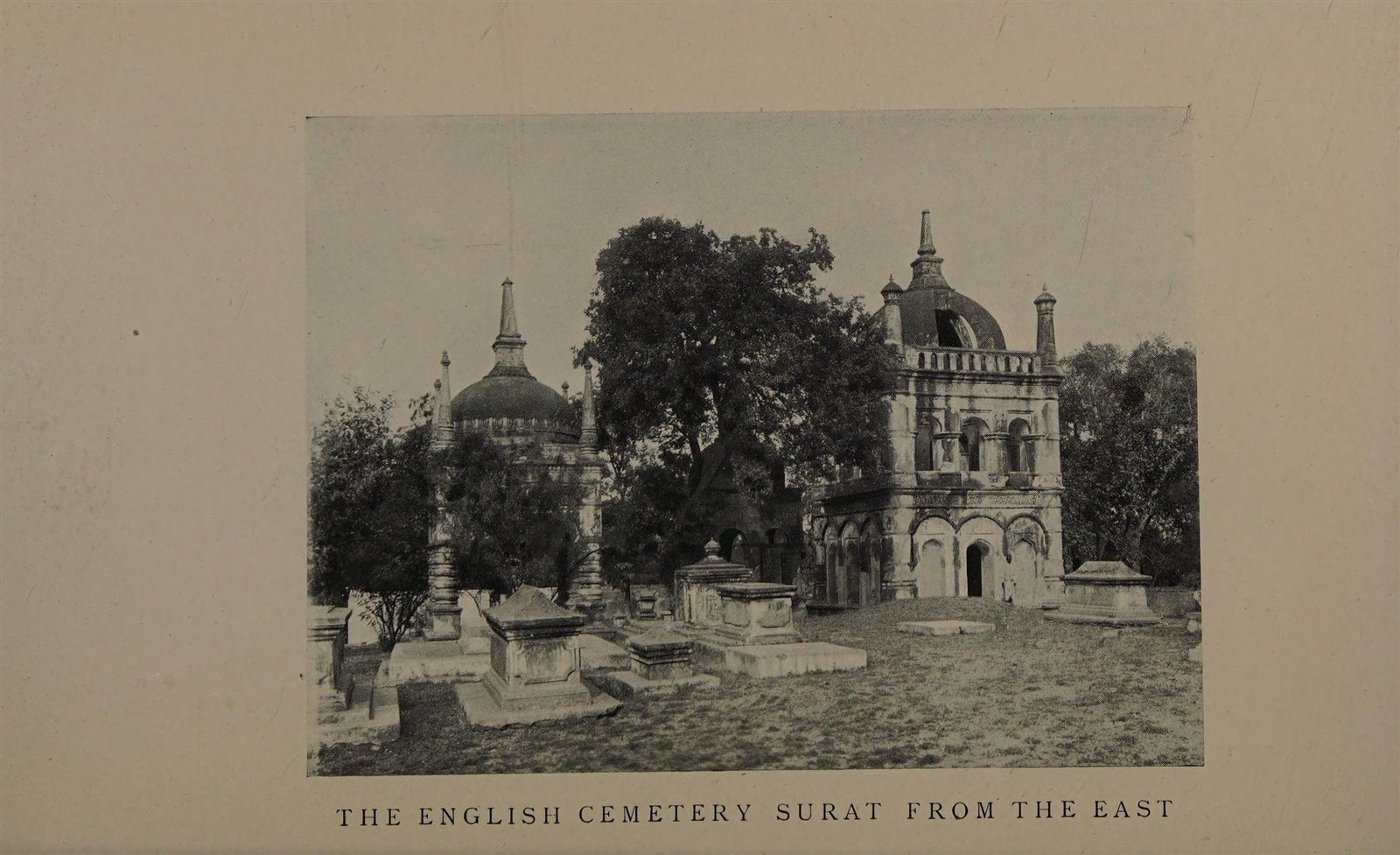 The cemetery