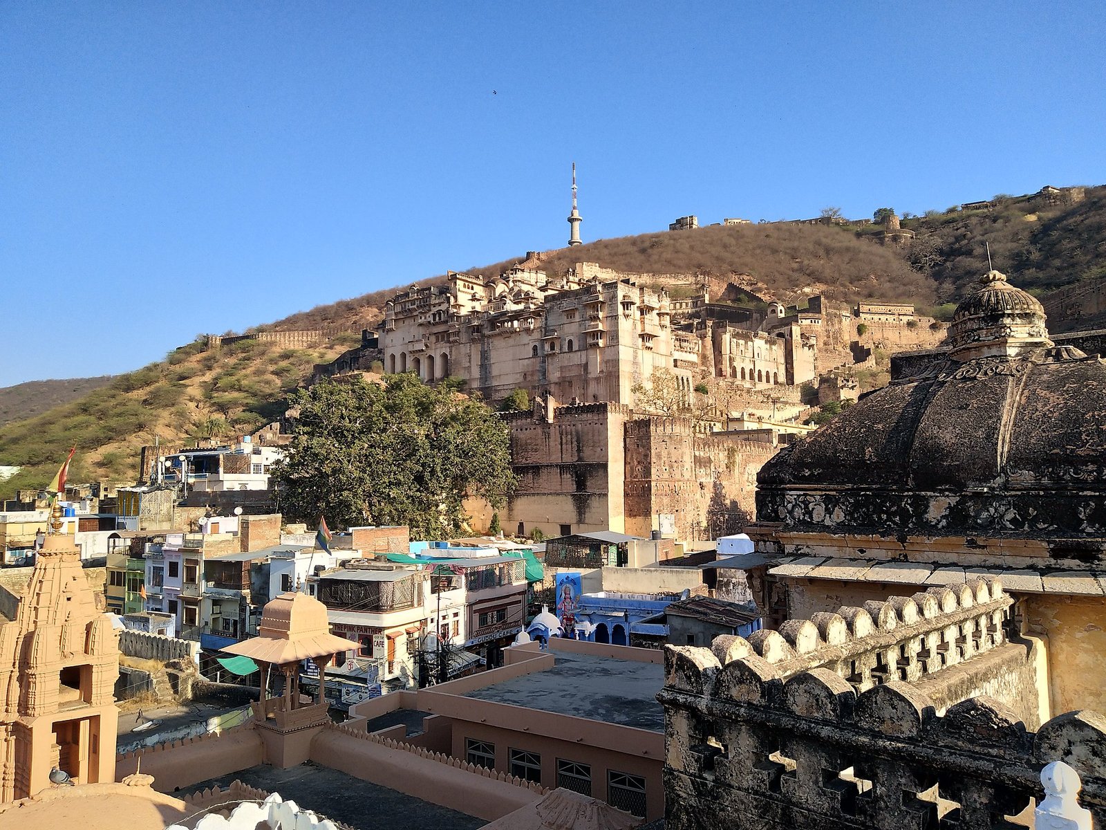 Bundi Palace — Bundi
