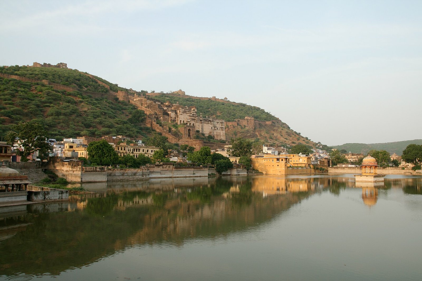Nawal Sagar Lake — Bundi