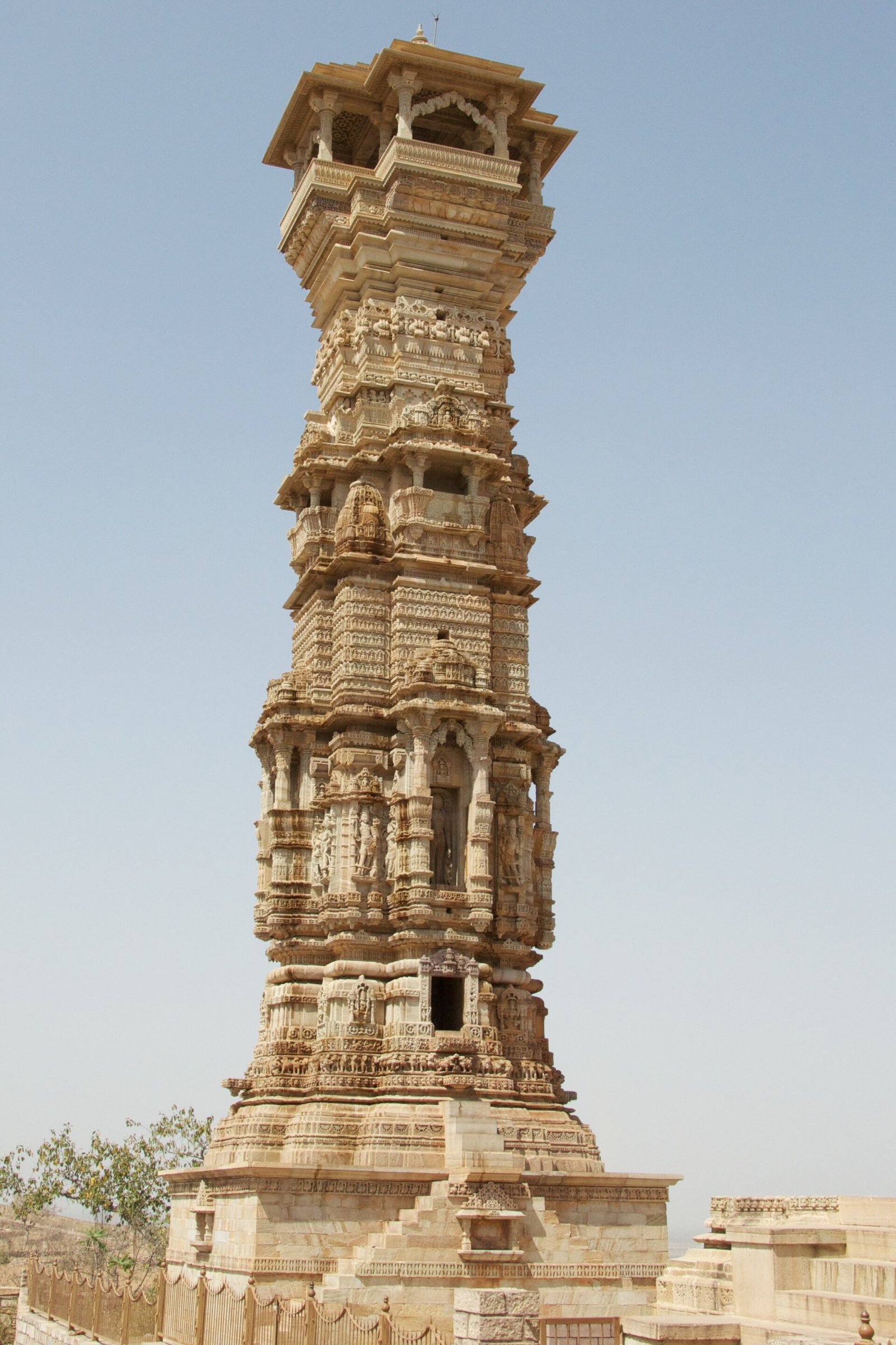 Kirti Stambh — Chittorgarh
