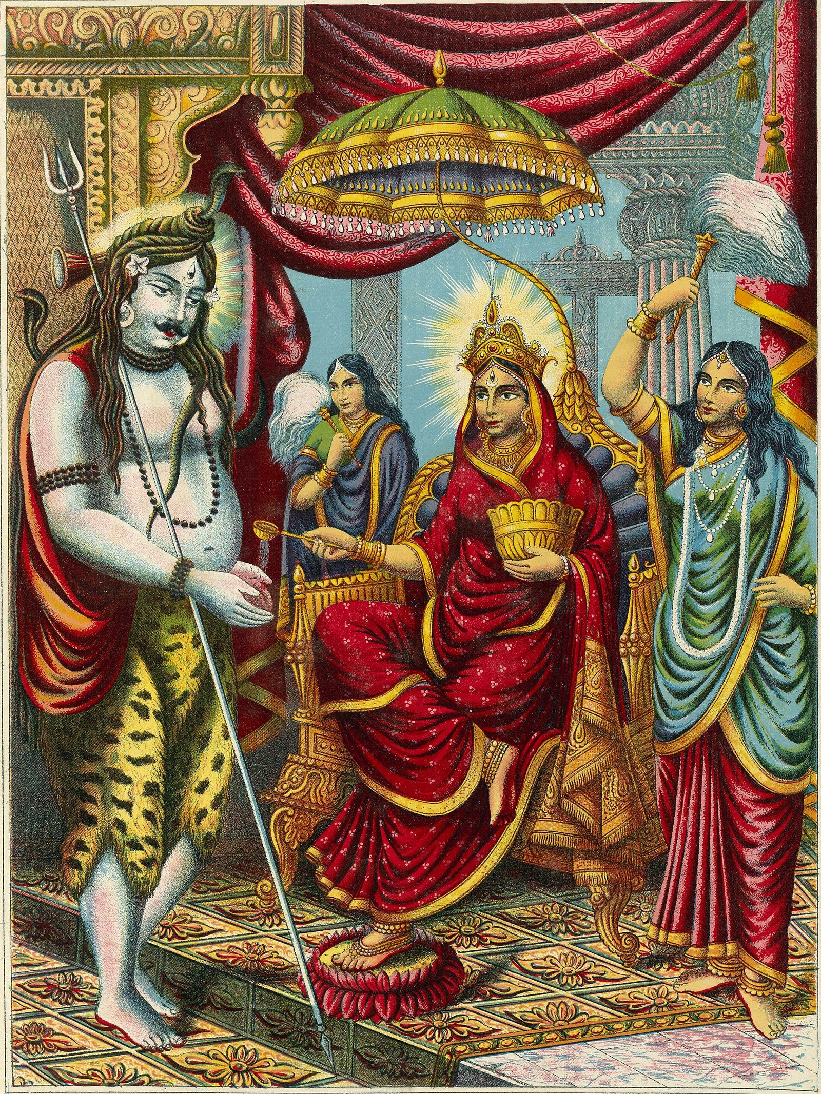 Annapurna Temple — Indore