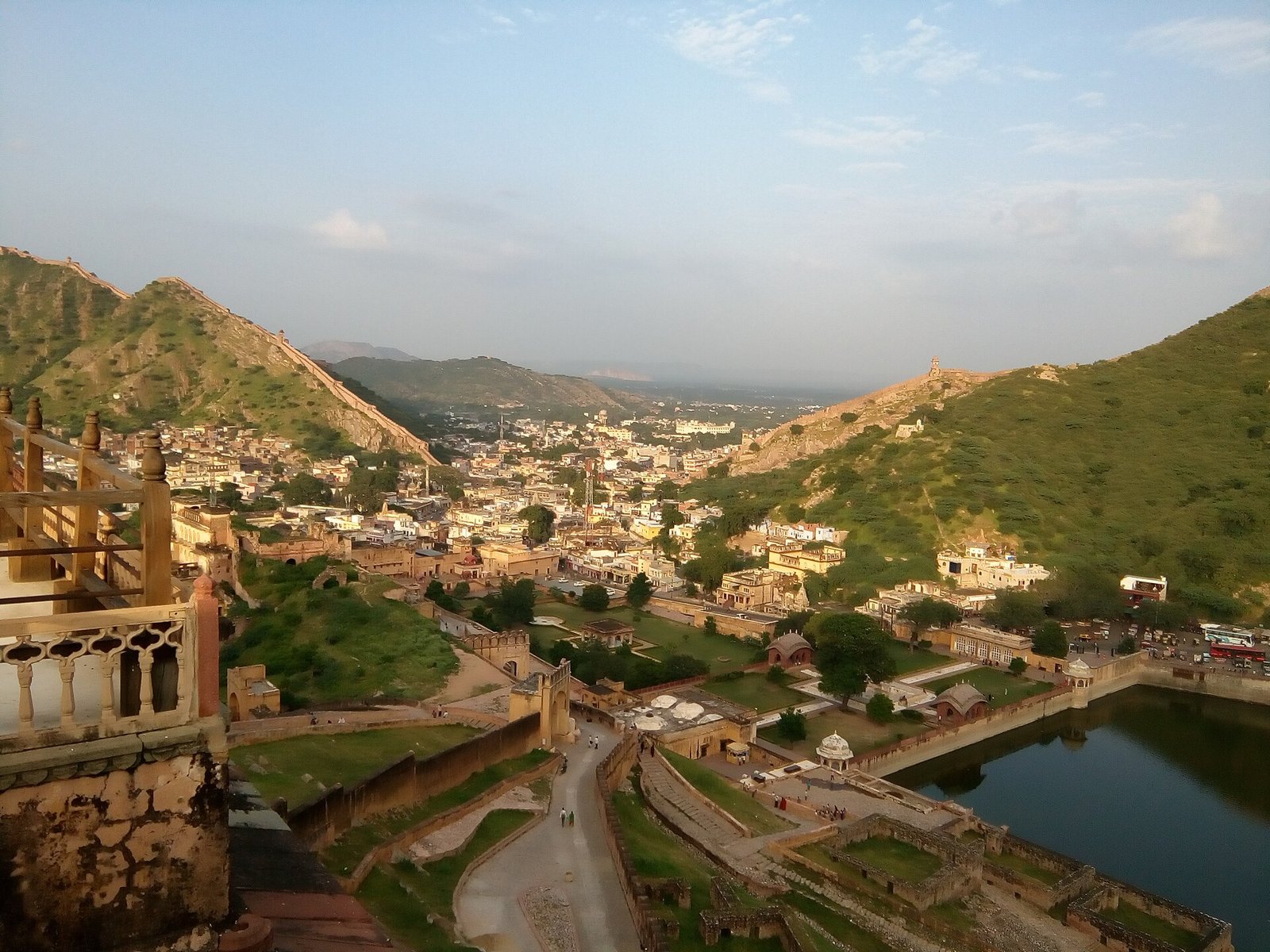 Amber Fort — Jaipur