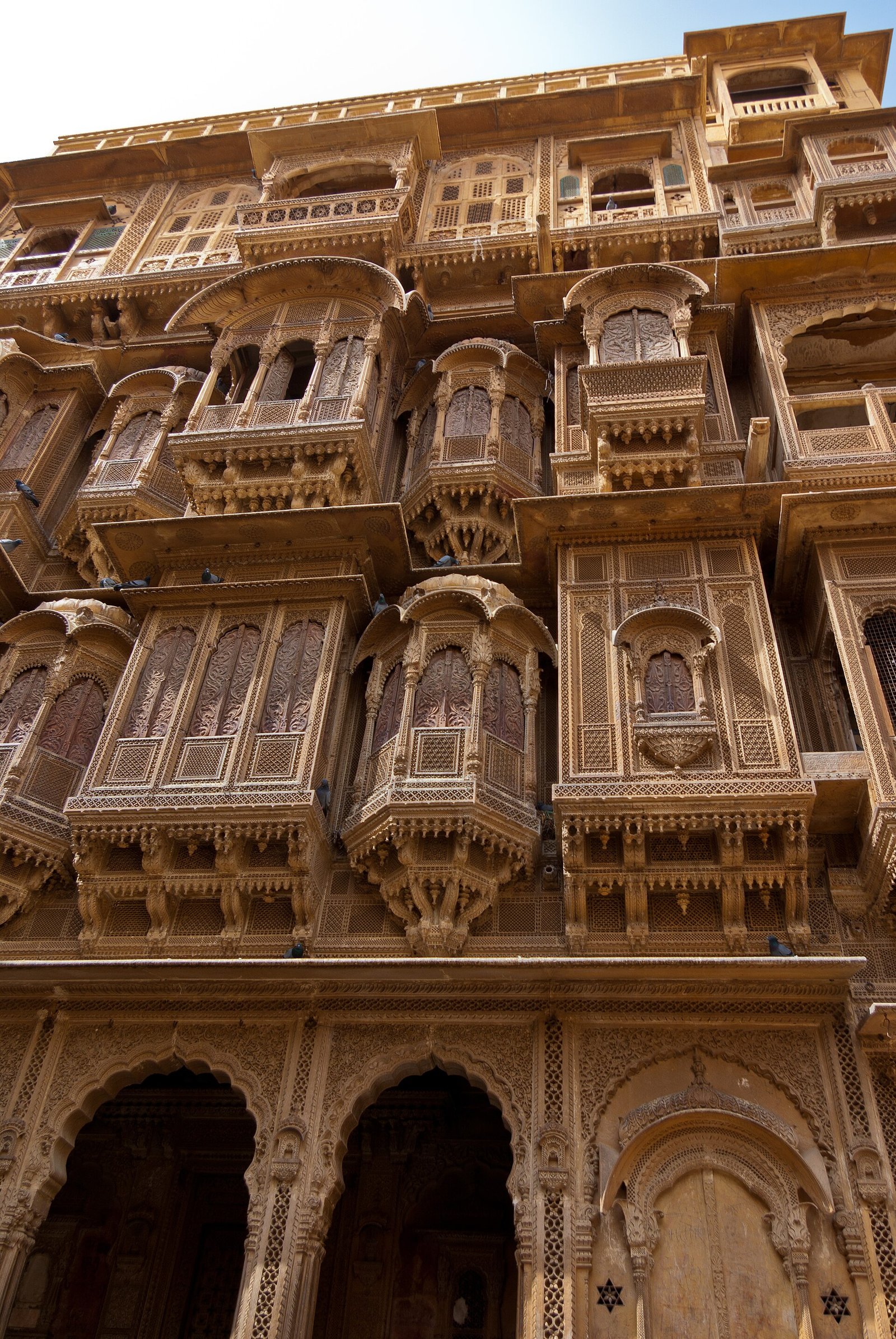 Patwon ki Haveli — Jaisalmer