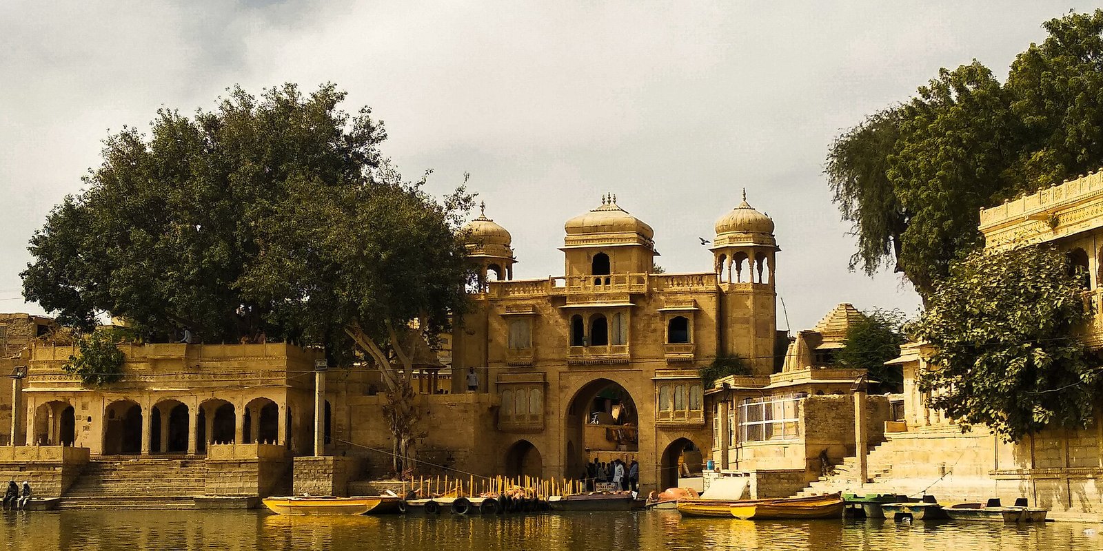 Gadisar Lake — Jaisalmer