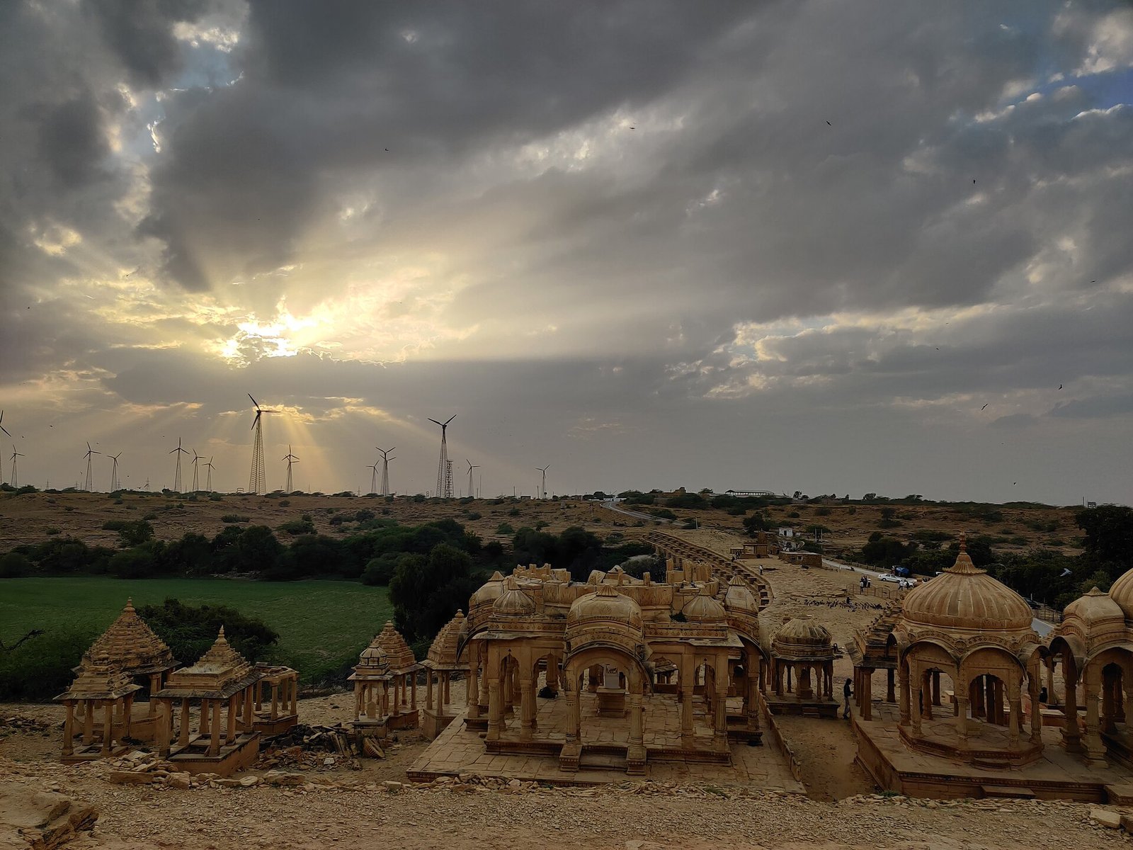 Bada Bagh — Jaisalmer