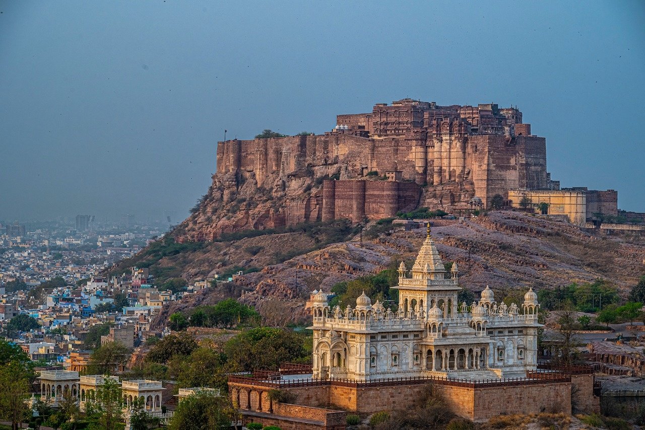 Mehrangarh Fort — Jodhpur