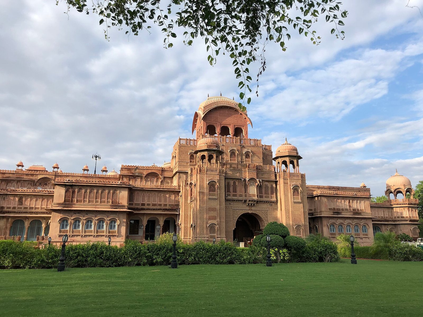 Gajner Palace — Karni Mata