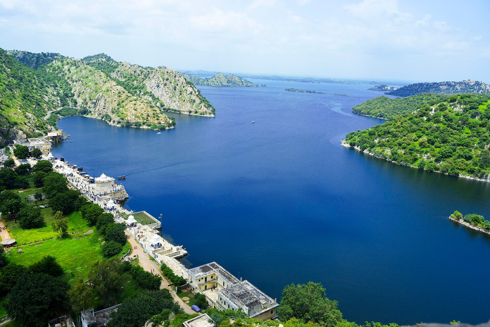 Jaisamand Lake — Kesariyaji