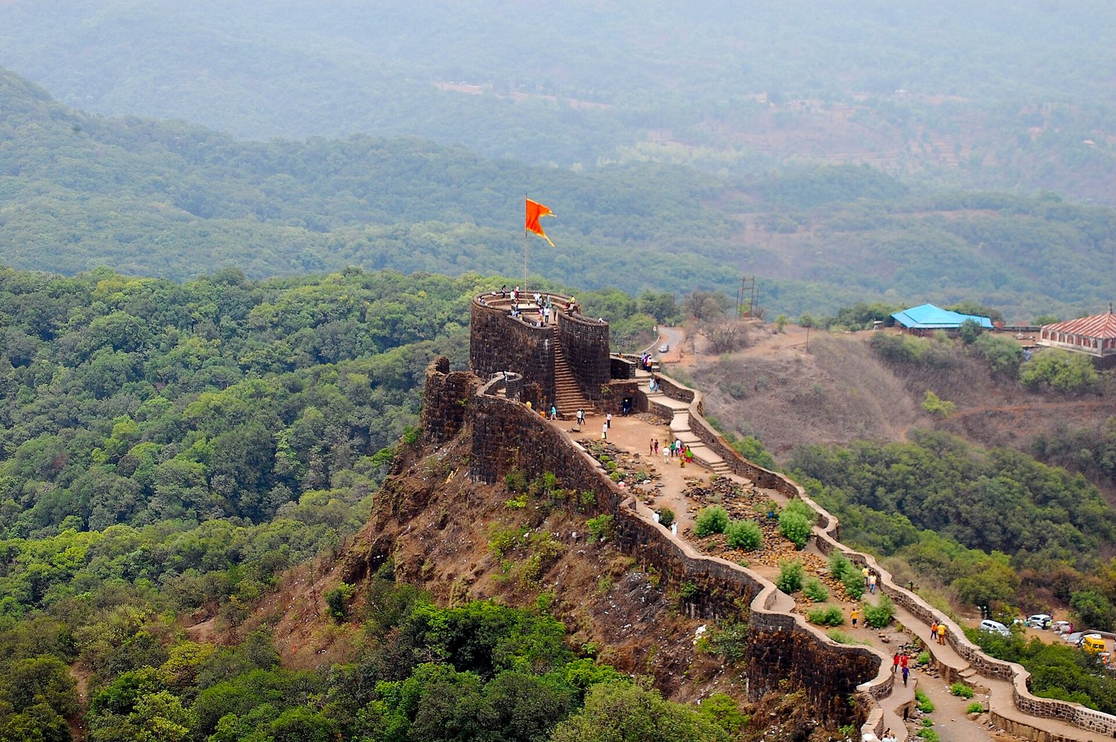 Pratapgad Fort — Mahabaleshwar