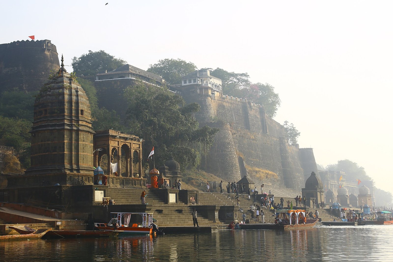 Ahilya Fort — Maheshwar