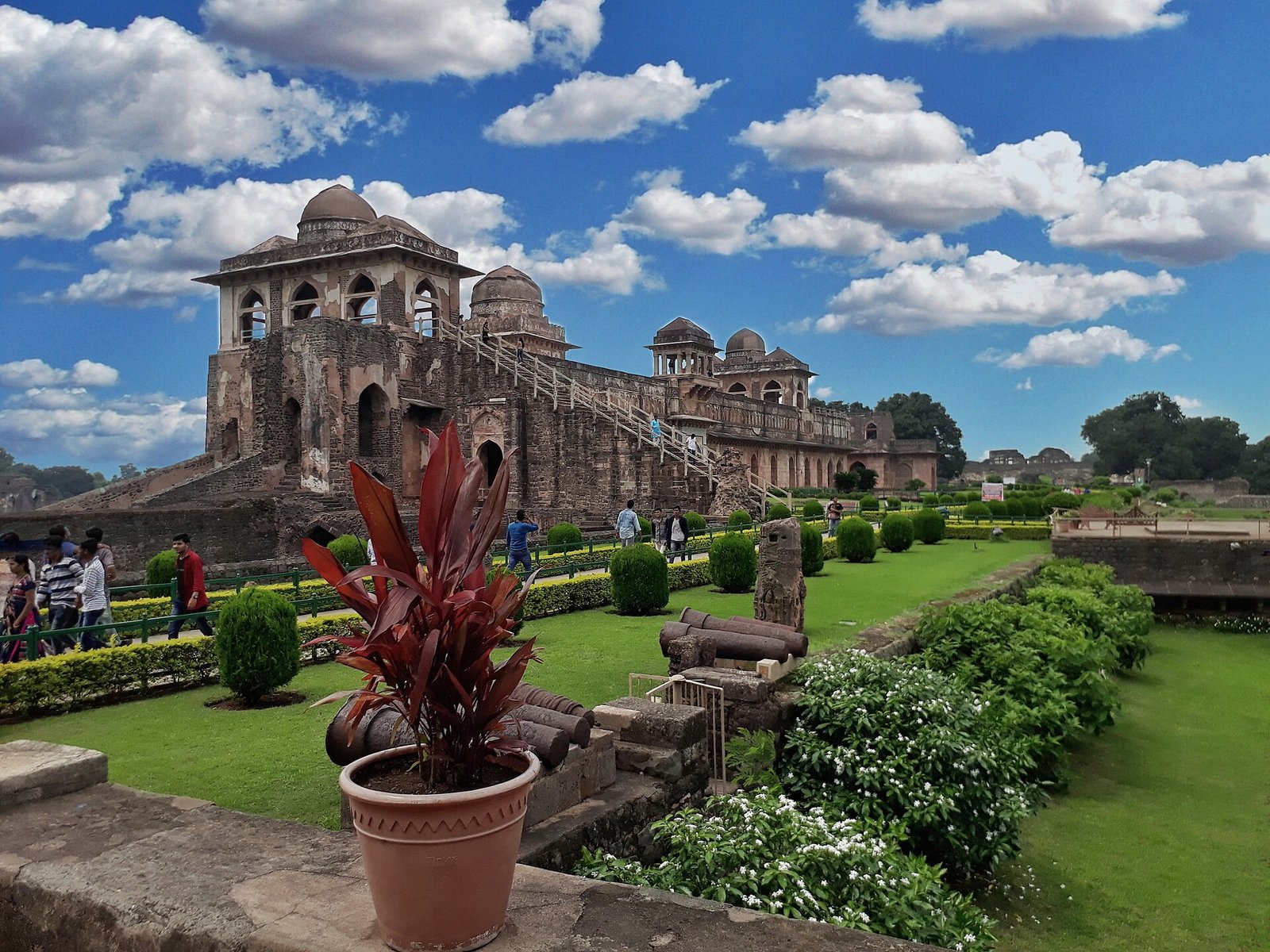 Baz Bahadur's Palace — Mandu