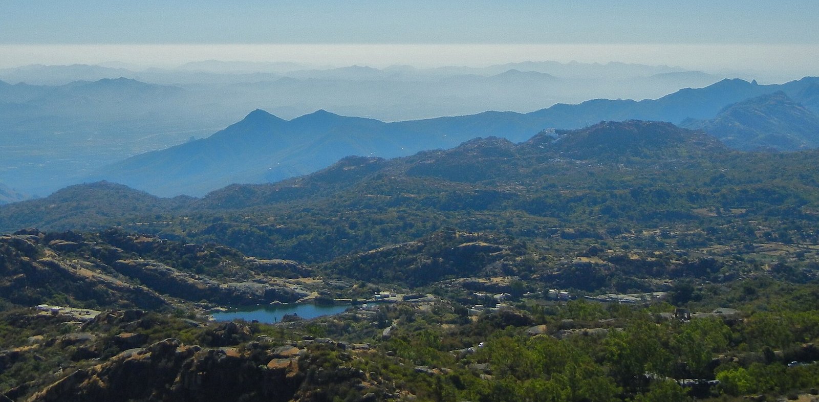 Guru Shikhar — Mount Abu