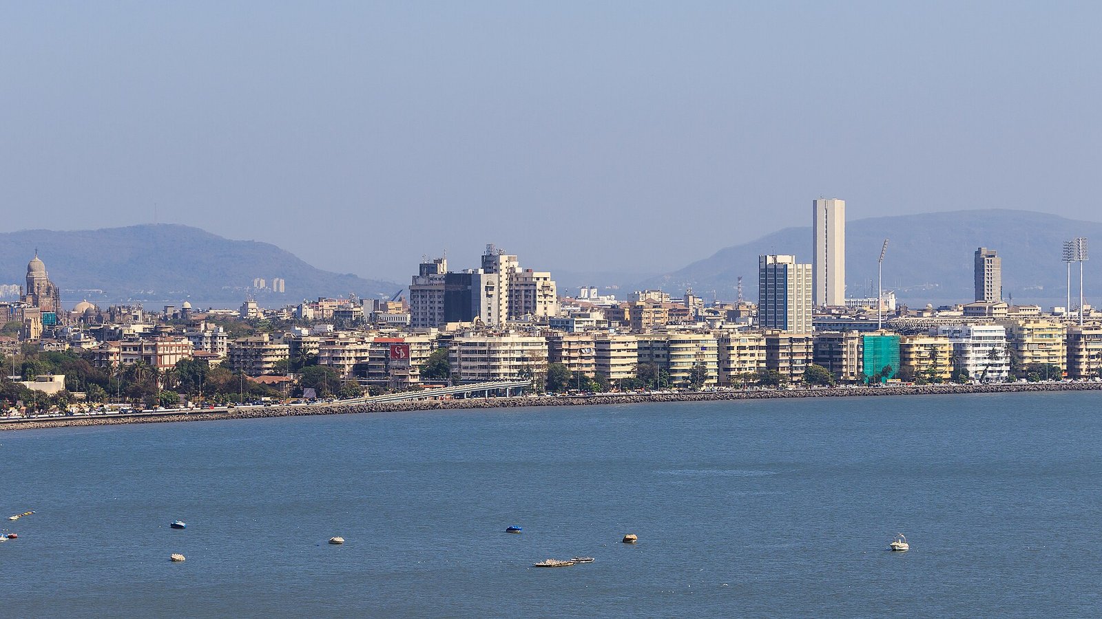 Marine Drive — Mumbai