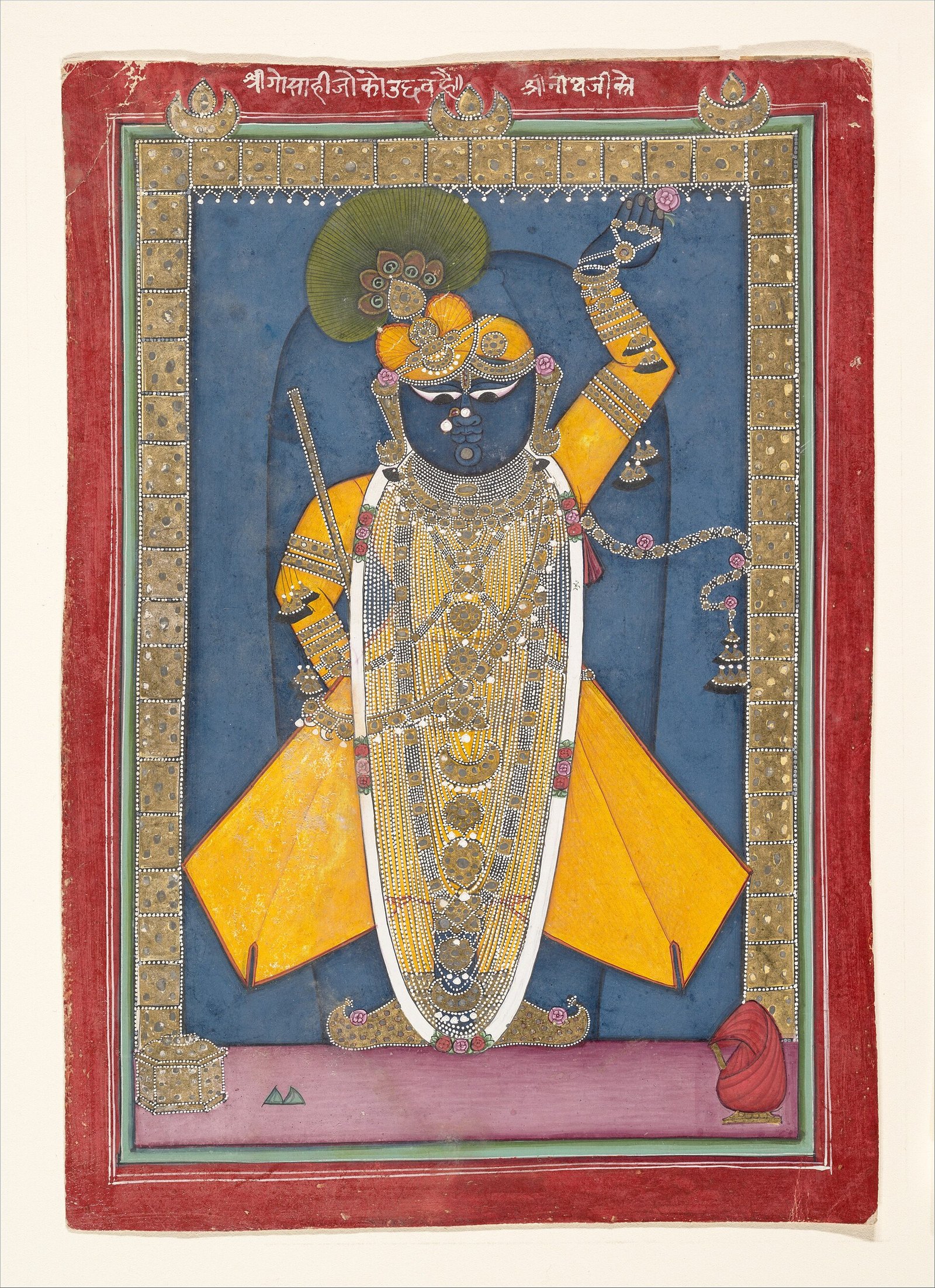 Charbhuja Temple — Nathdwara
