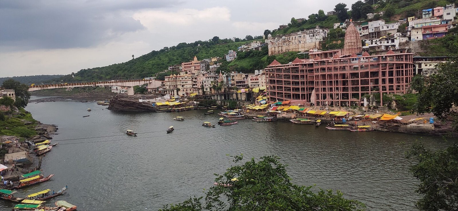 Mamleshwar Temple — Omkareshwar