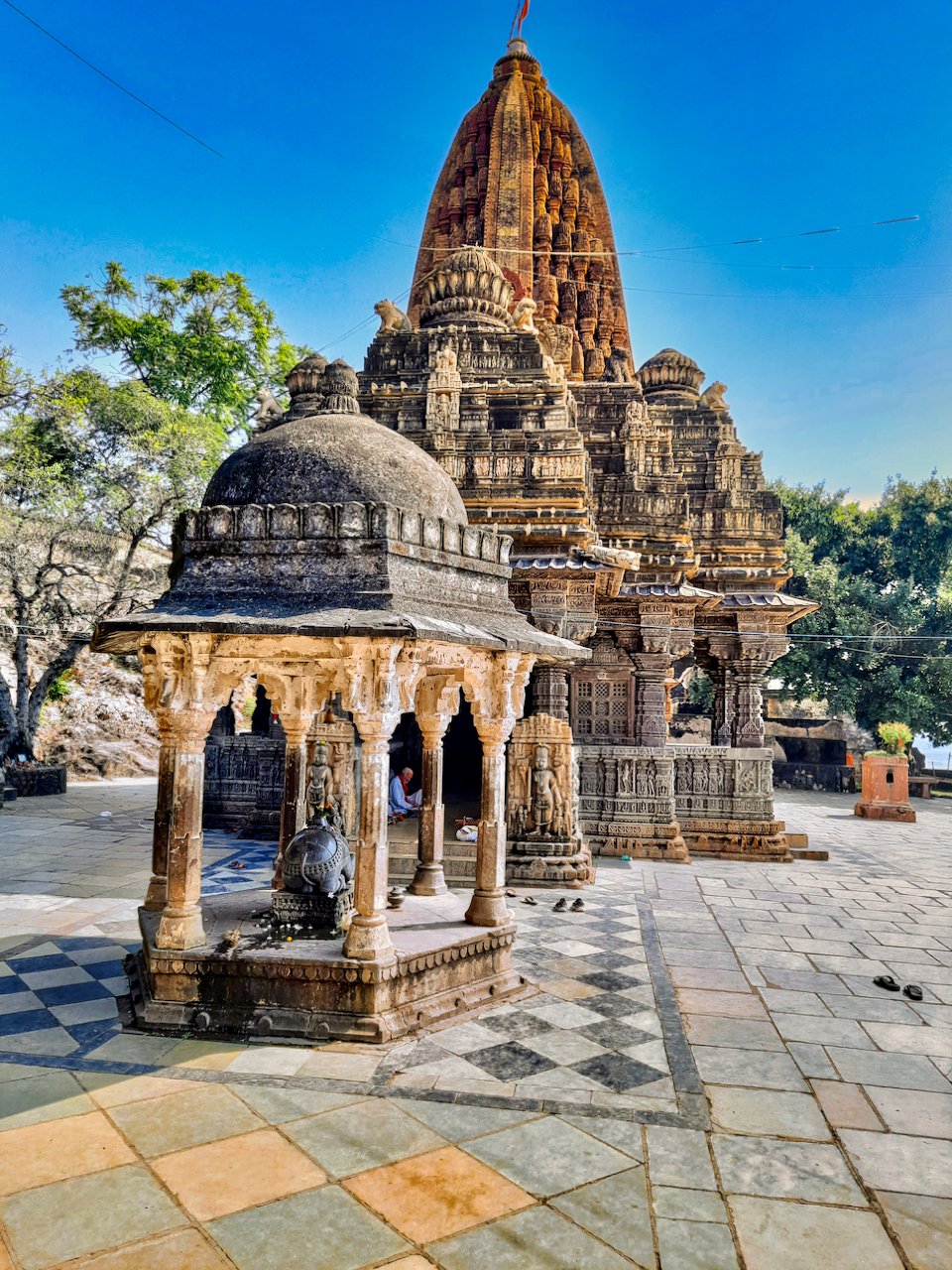 Siddhanath Temple — Omkareshwar